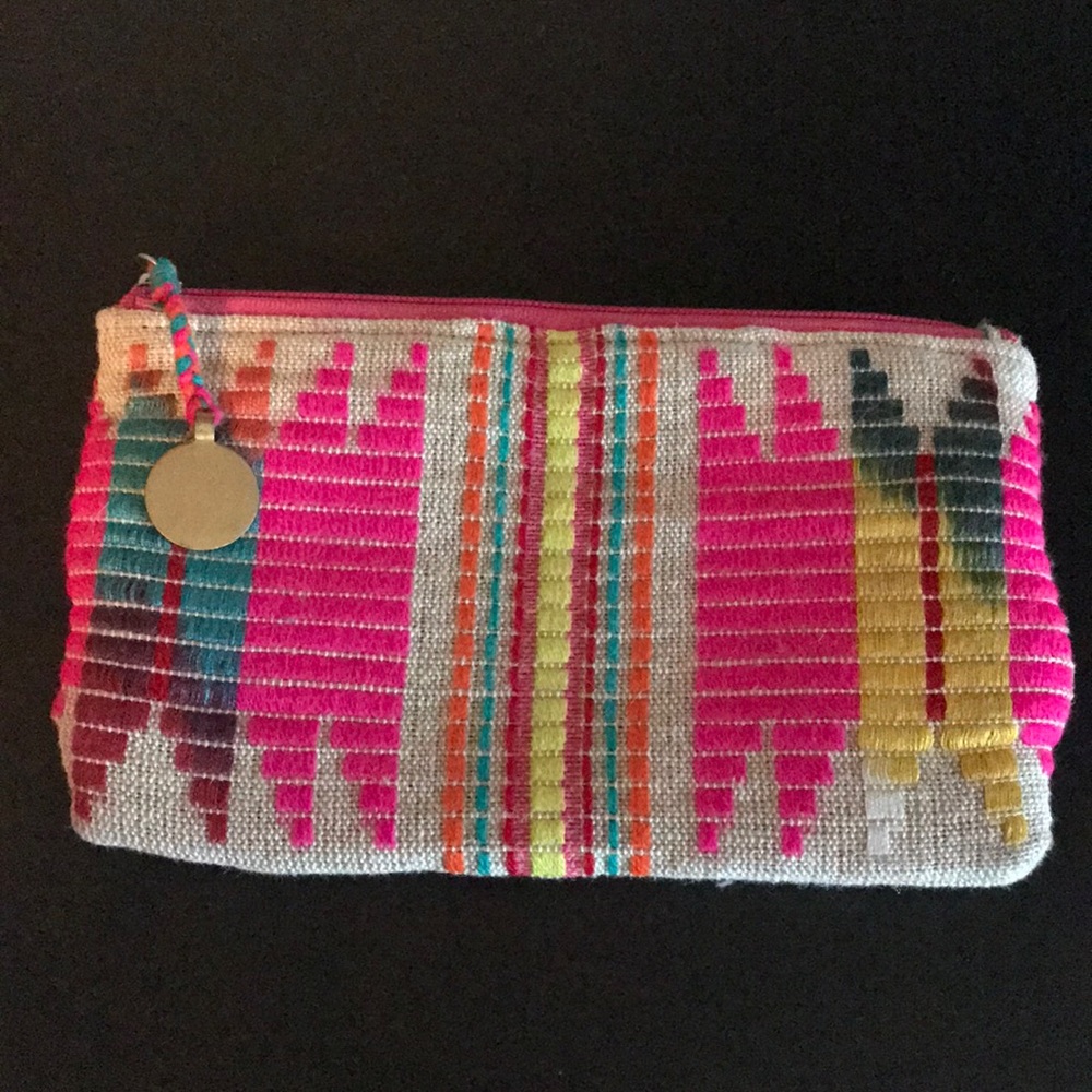 Multi-colored pouch